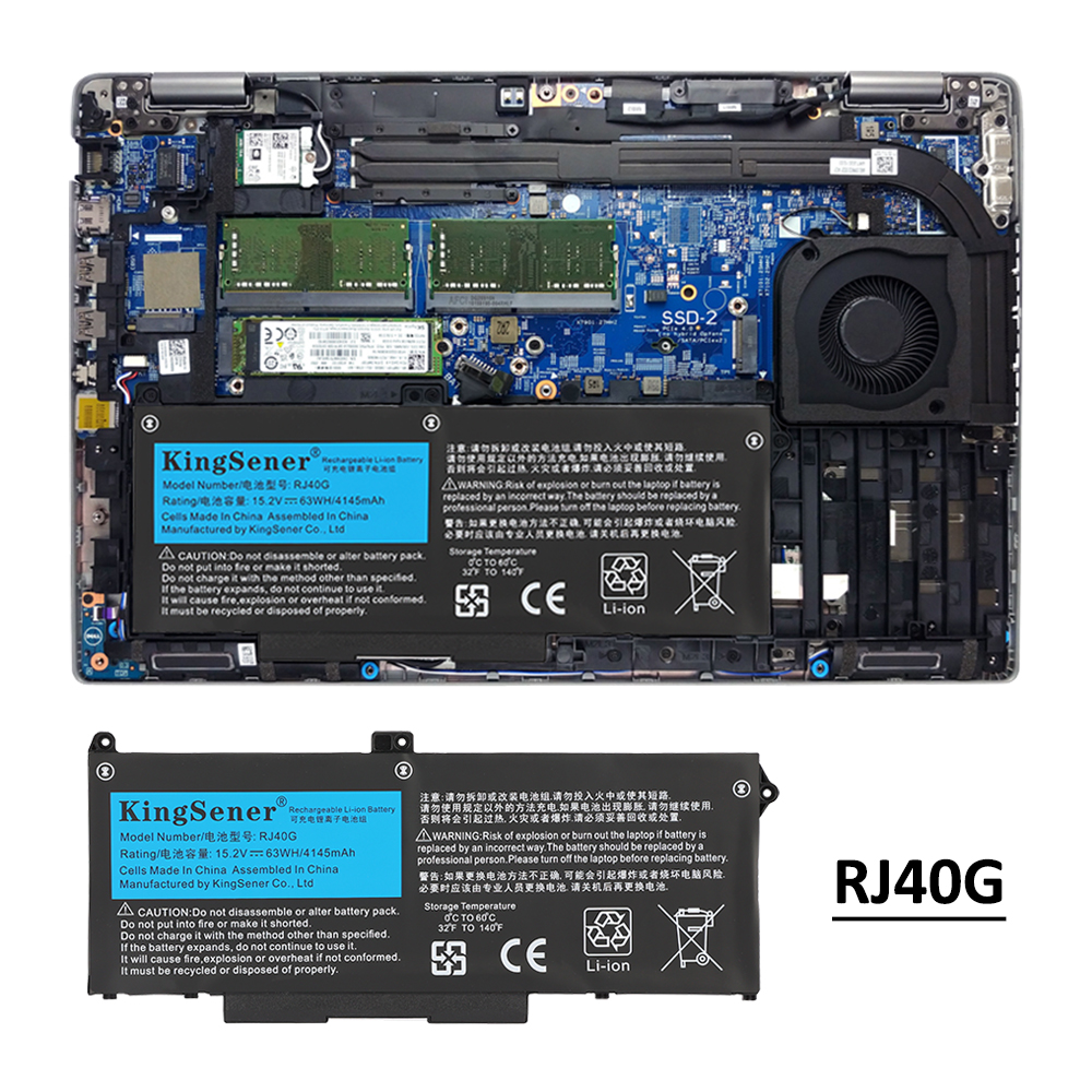 Dell-RJ40G-63Wh-Laptop-Battery