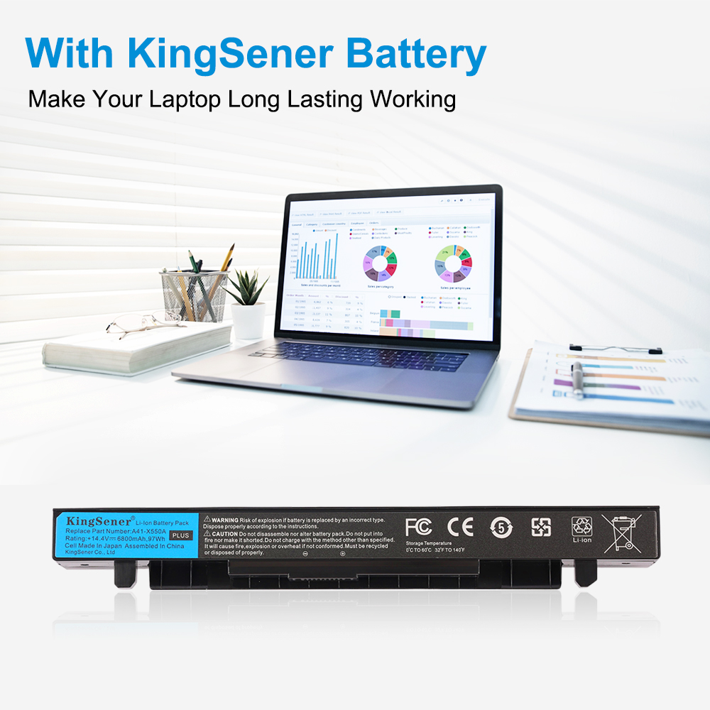 ASUS-A41-X550A-97Wh-Laptop-Battery