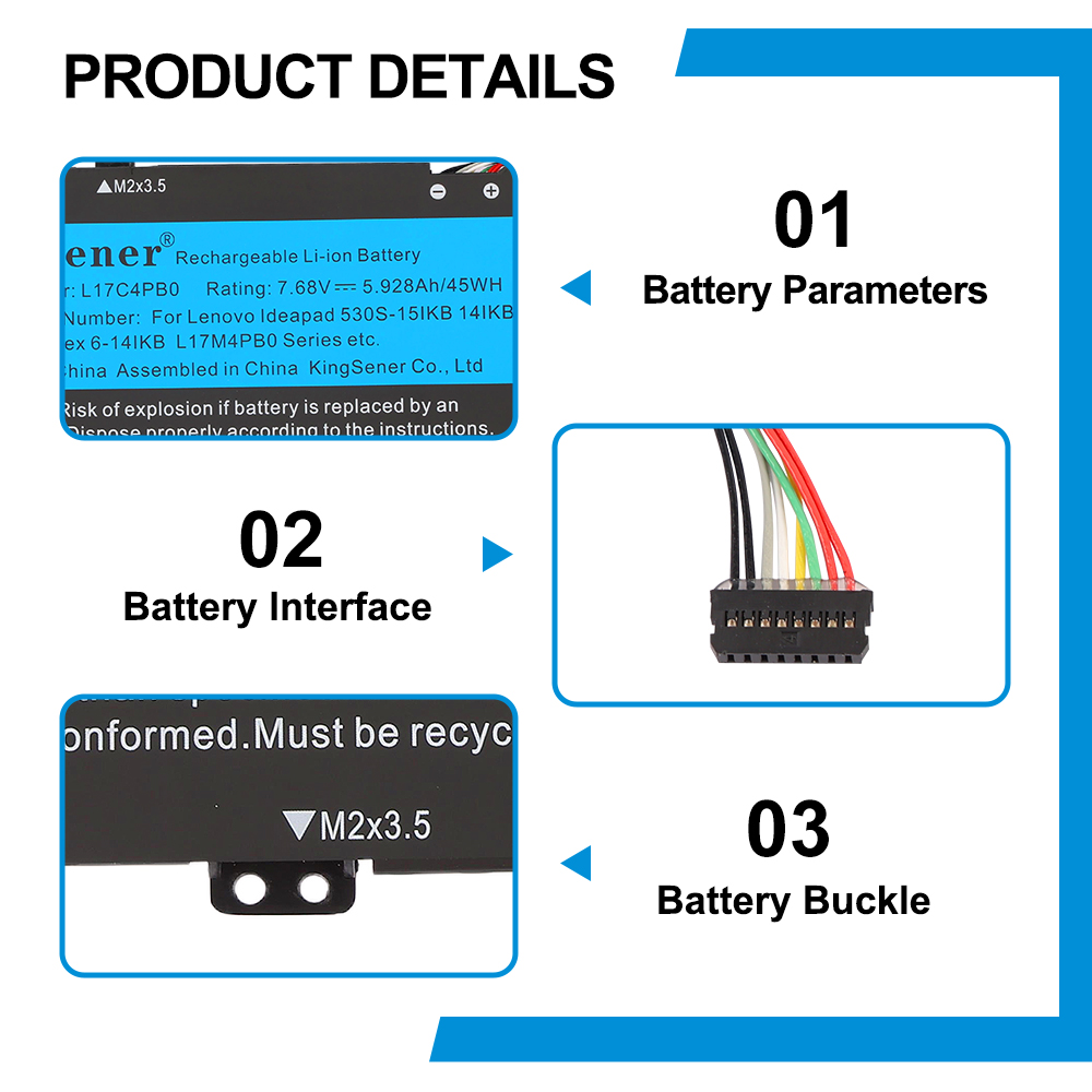 Lenovo-L17C4PB0-45Wh-Laptop-Battery