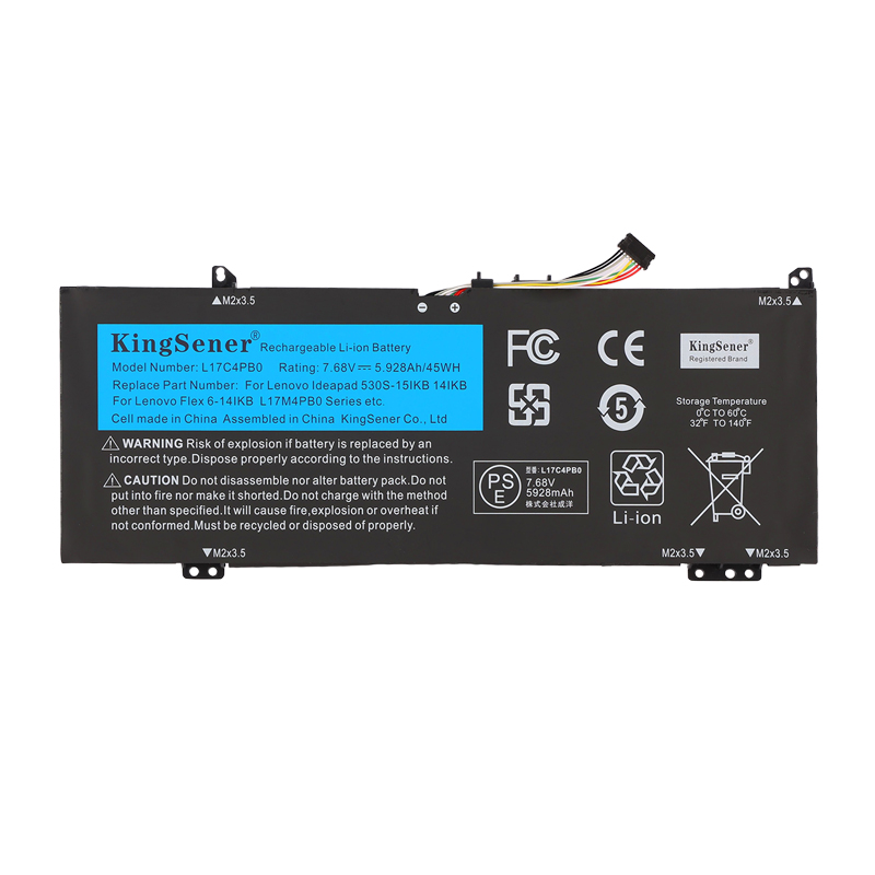 Lenovo-L17C4PB0-45Wh-Laptop-Battery