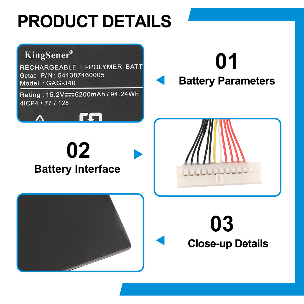 Gigabyte-GAG-J40-6200mAh-Laptop-Battery