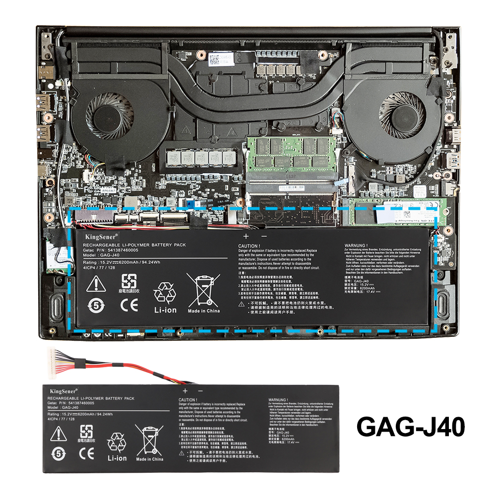 Gigabyte-GAG-J40-6200mAh-Laptop-Battery