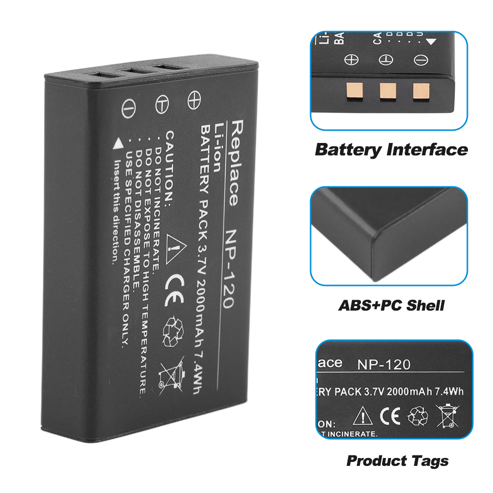 NP-120-2000mAh