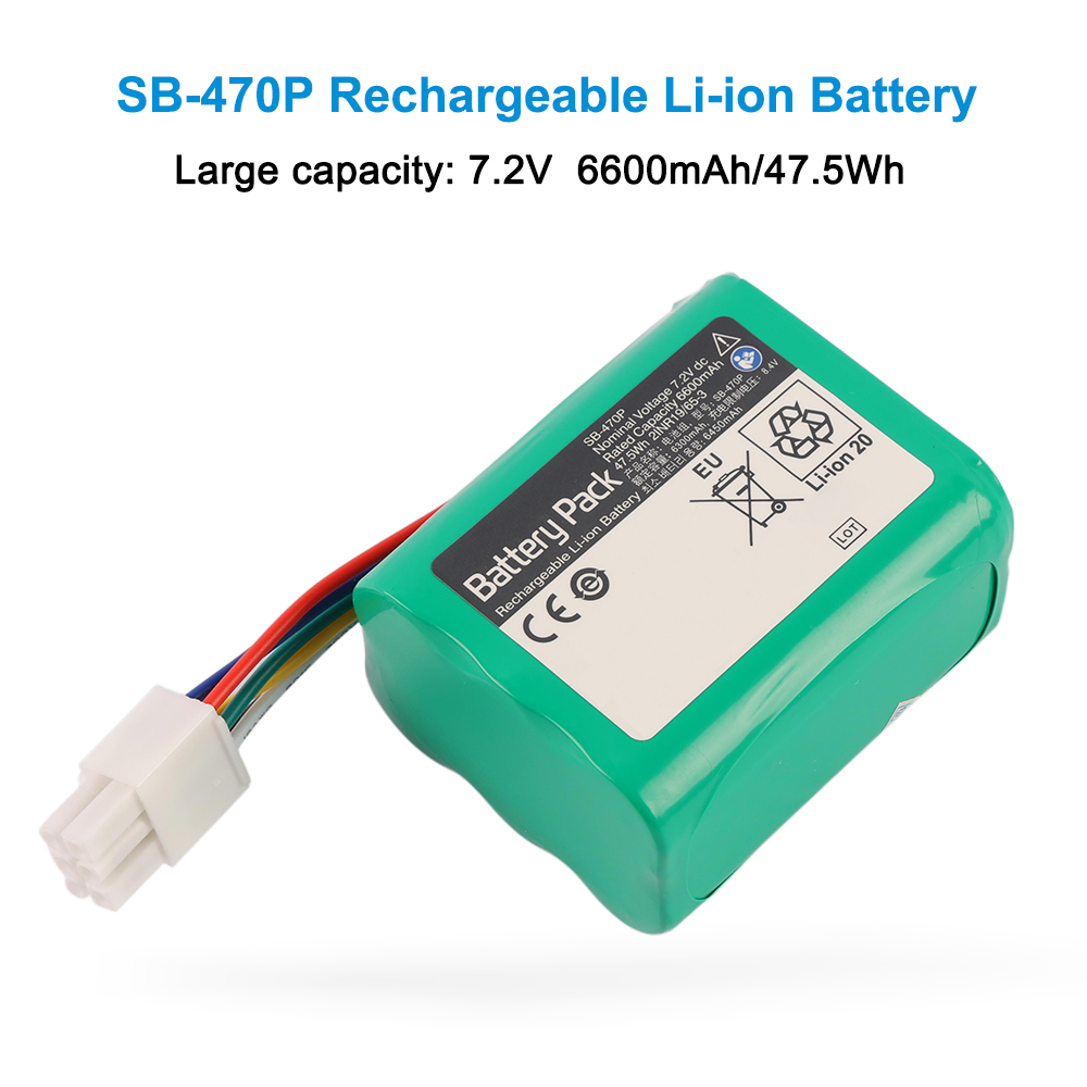 SB-470P-6600mAh