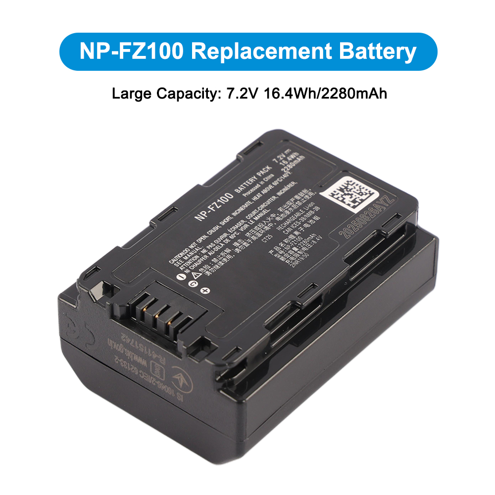 NP-FZ100-2280mAh