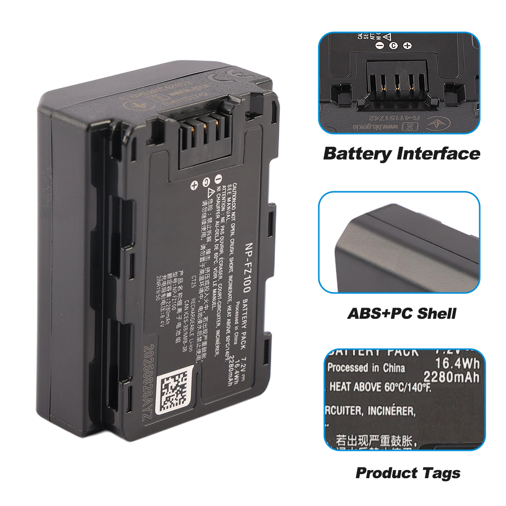 NP-FZ100-2280mAh