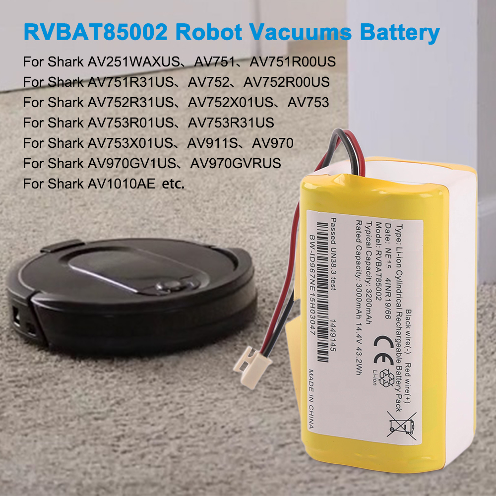 RVBAT85002-3200mAh