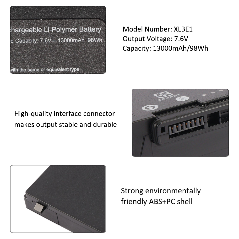 XLBE1-13000mAh