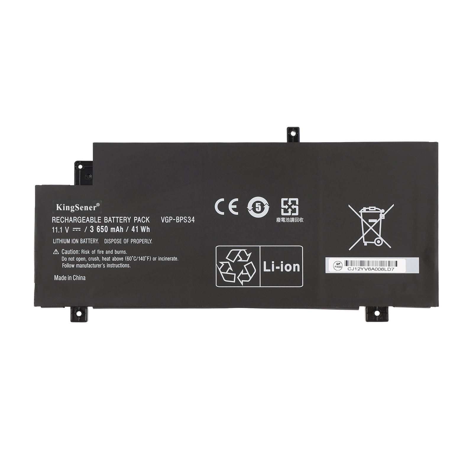 SONY-VGP-BPS34-41Wh