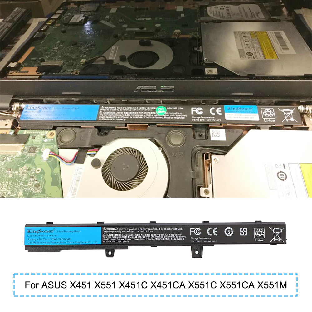 ASUS-A31N1319-33Wh