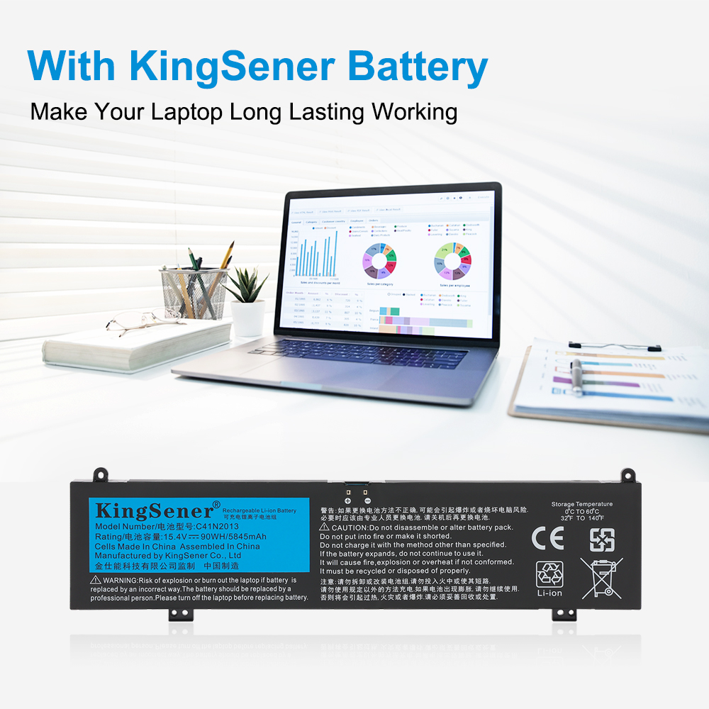 ASUS-C41N2013-15.4V-90WH-Laptop-Battery