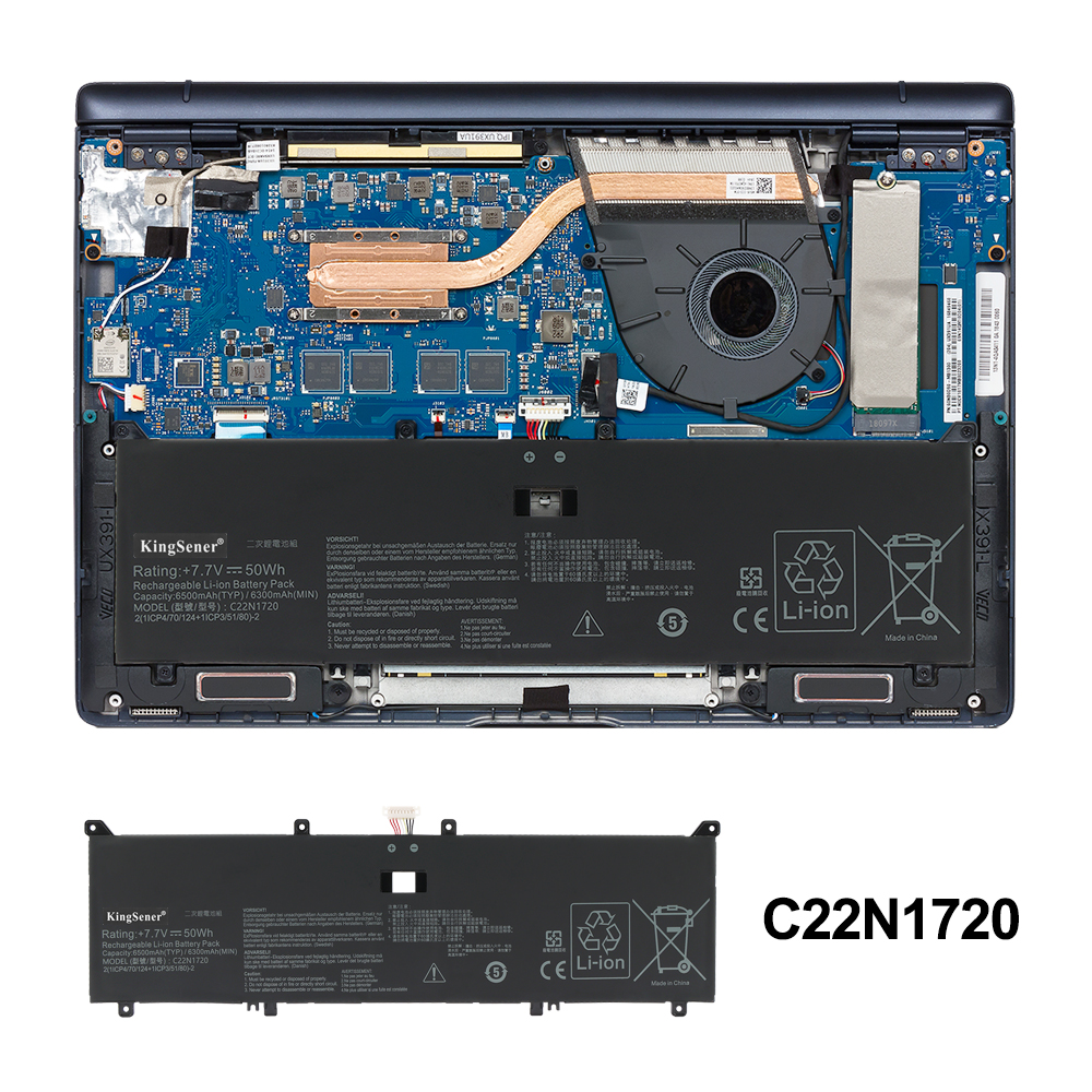 ASUS-C22N1720-7.7V-50WH-Laptop-Battery