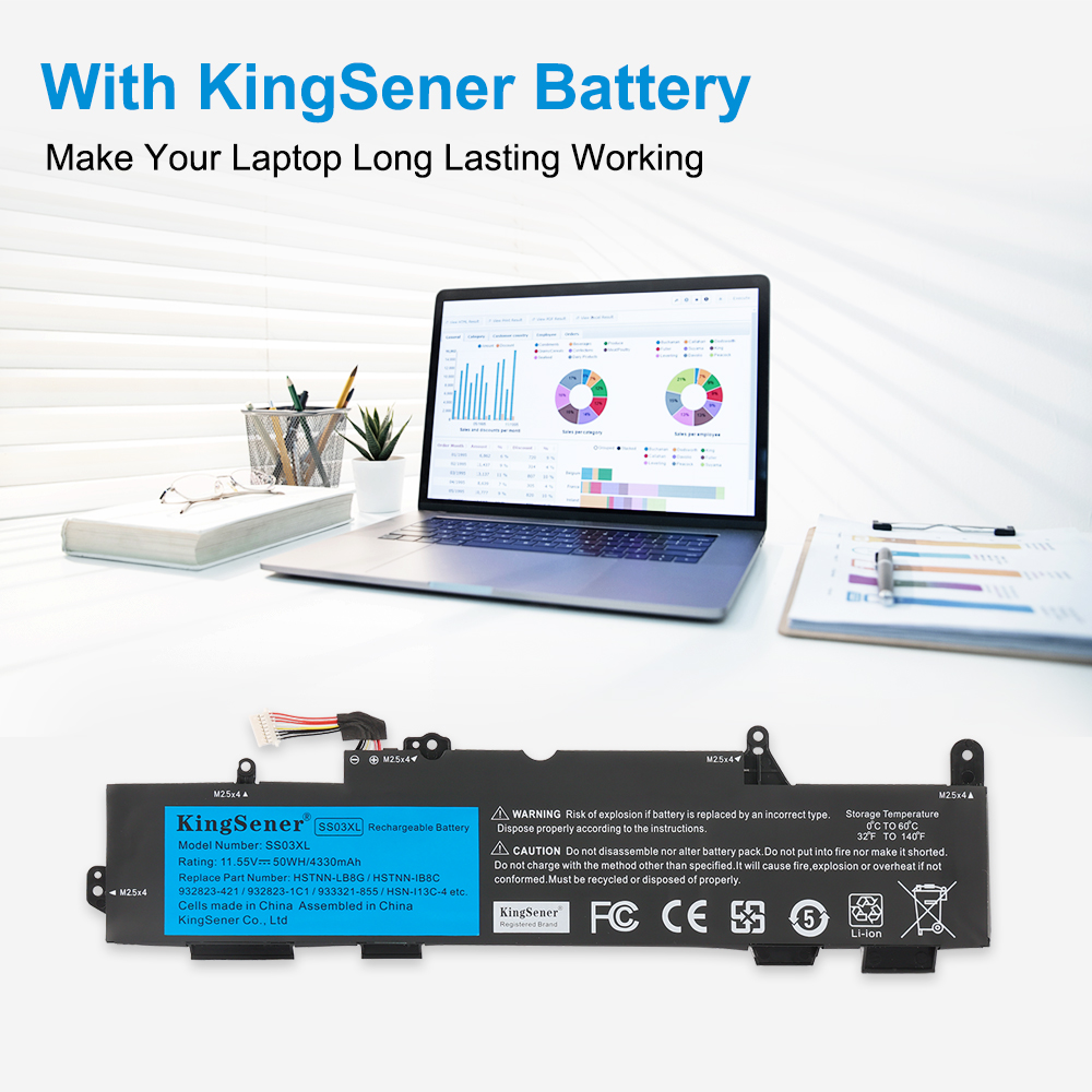 HP-SS03XL-11.55V-50Wh-Laptop-Battery