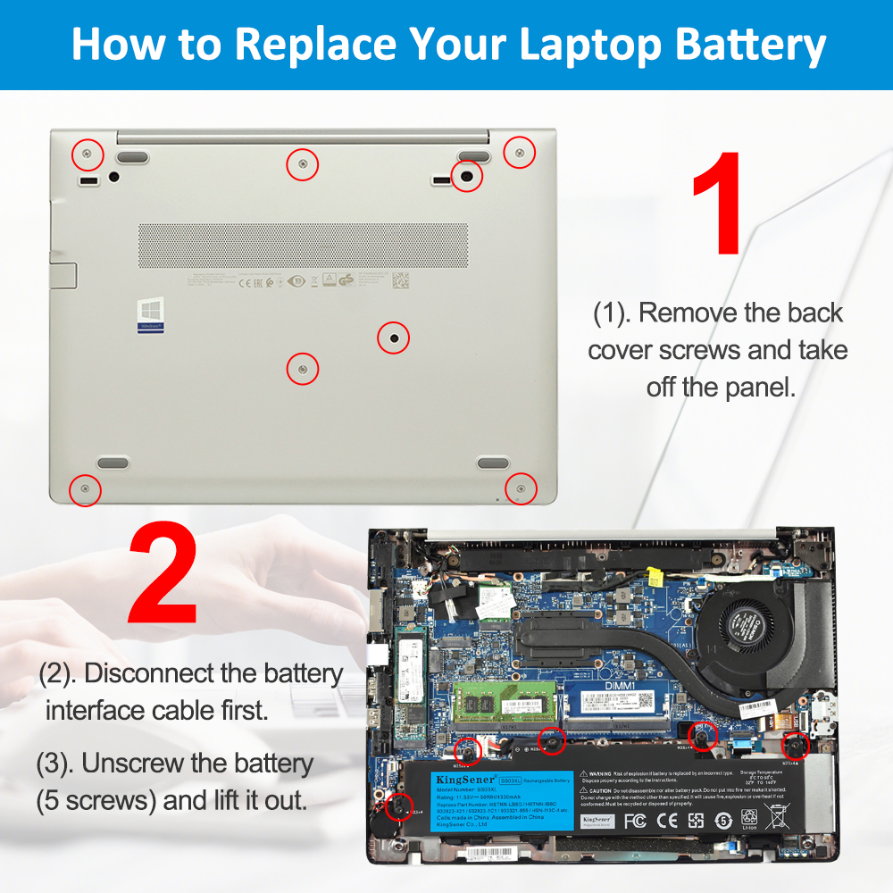 HP-SS03XL-11.55V-50Wh-Laptop-Battery