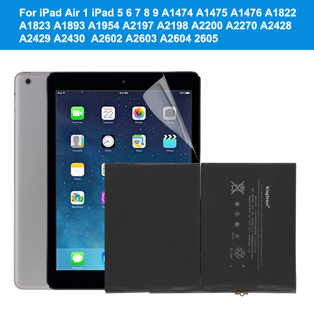 Apple-A1484-3.73V-32.9Wh-iPad-Battery