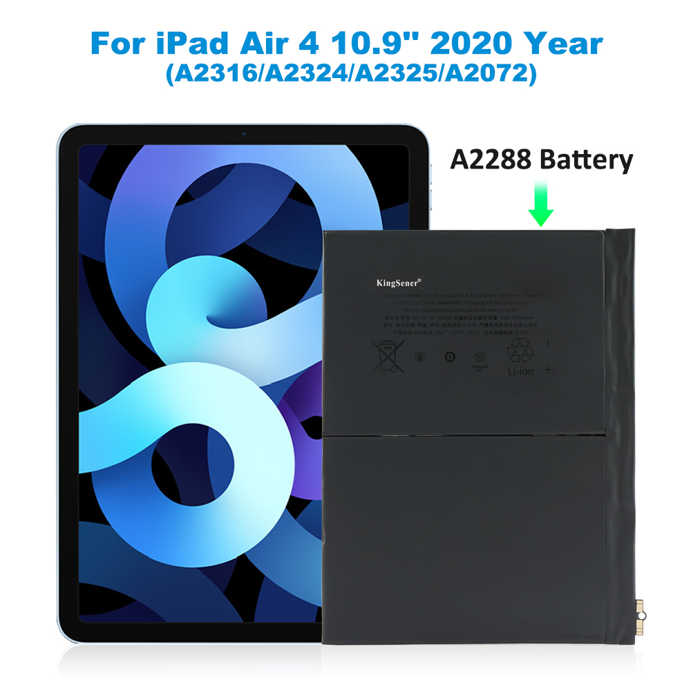 A2288-3.8V-28.93Wh-iPad-Battery