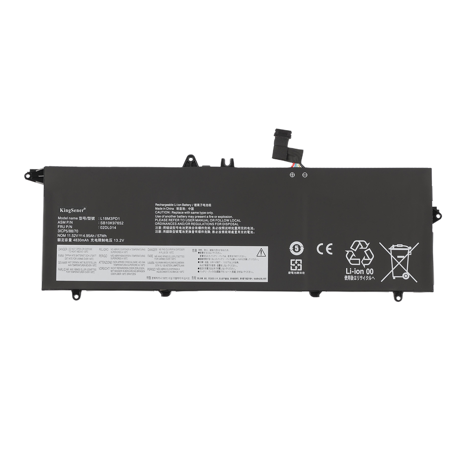 Lenovo-L18M3PD1-57Wh-Laptop-Battery