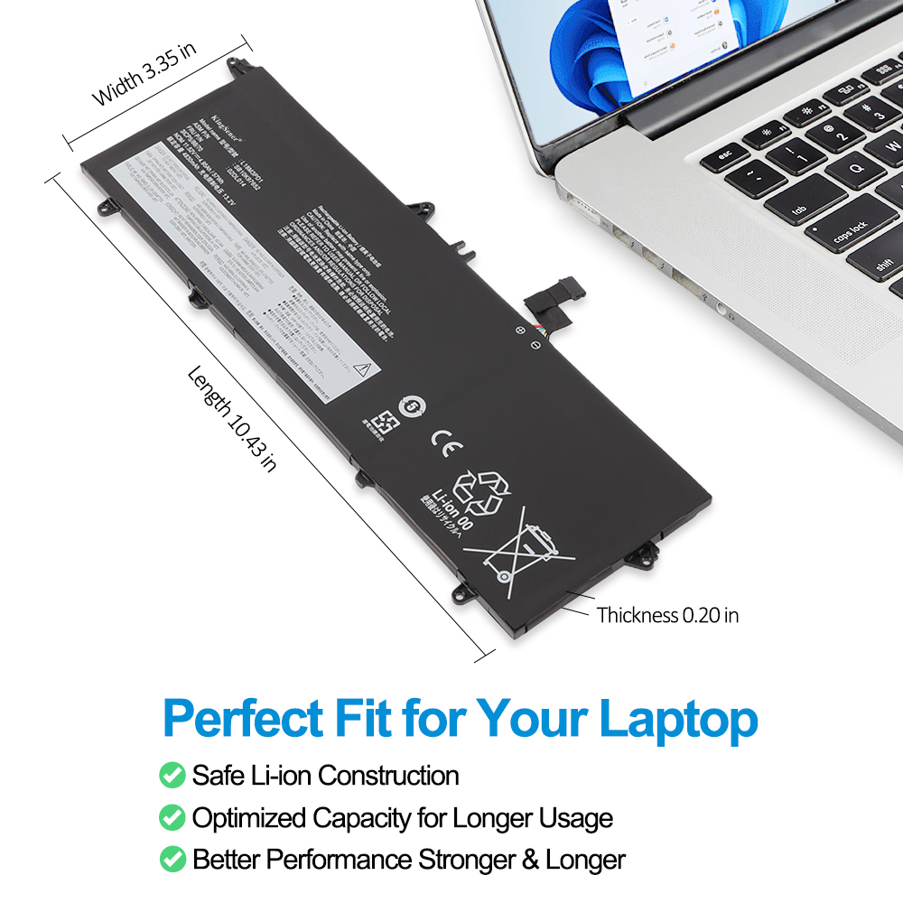 Lenovo-L18M3PD1-57Wh-Laptop-Battery