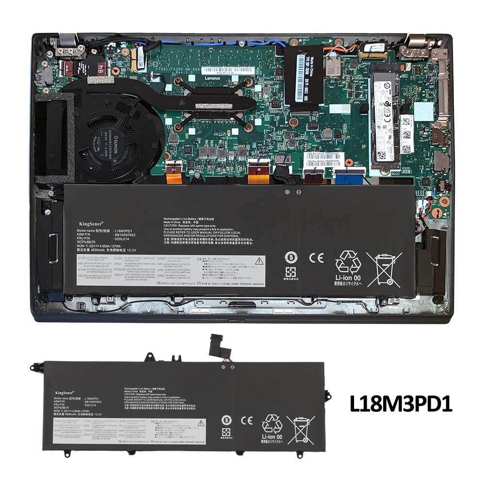 Lenovo-L18M3PD1-57Wh-Laptop-Battery