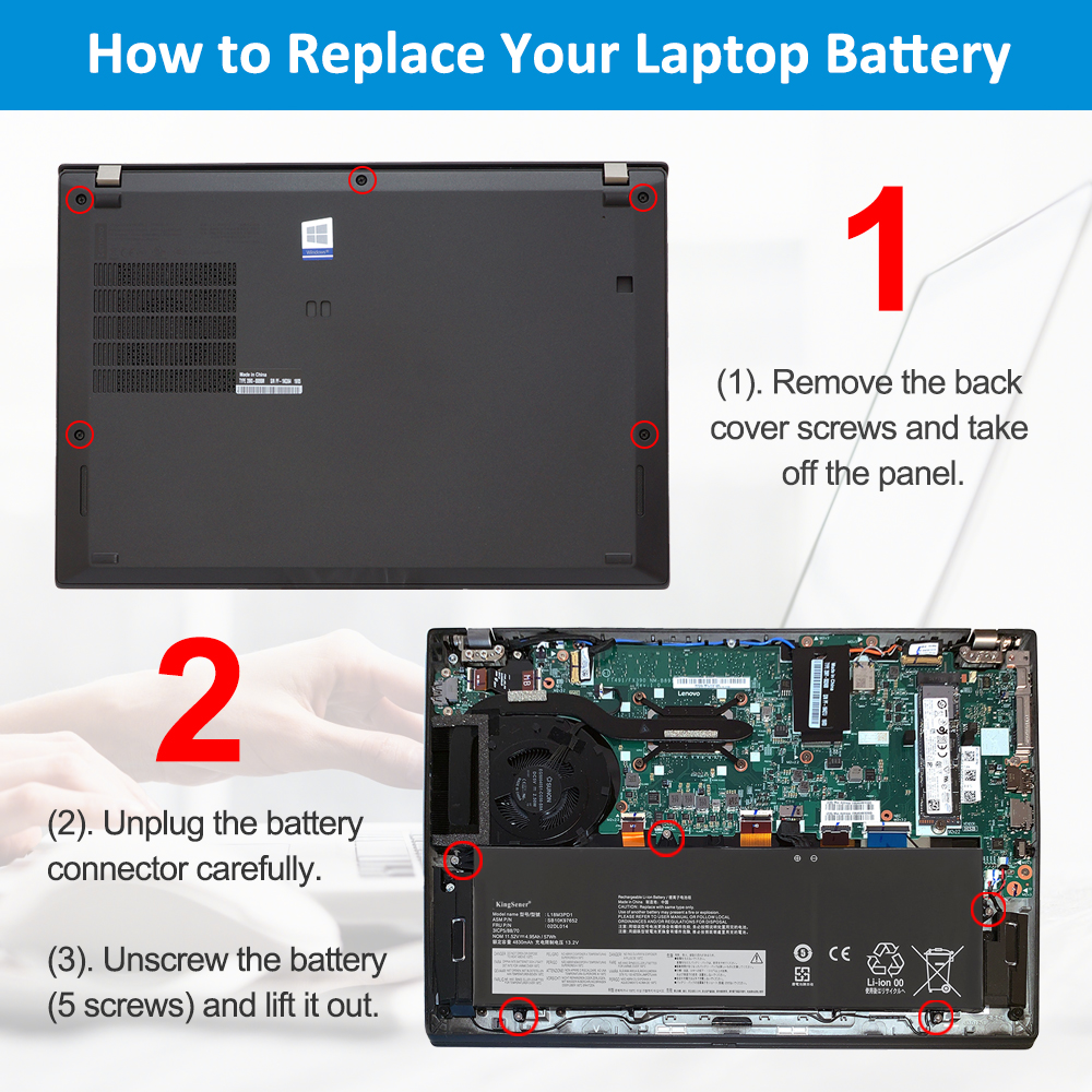 Lenovo-L18M3PD1-57Wh-Laptop-Battery