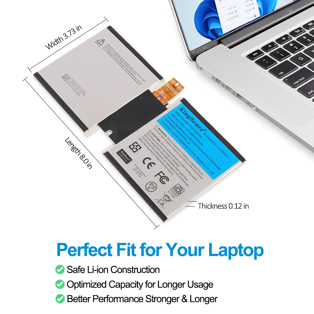 Microsoft-G3HTA007H-7270mAh-Laptop-Battery