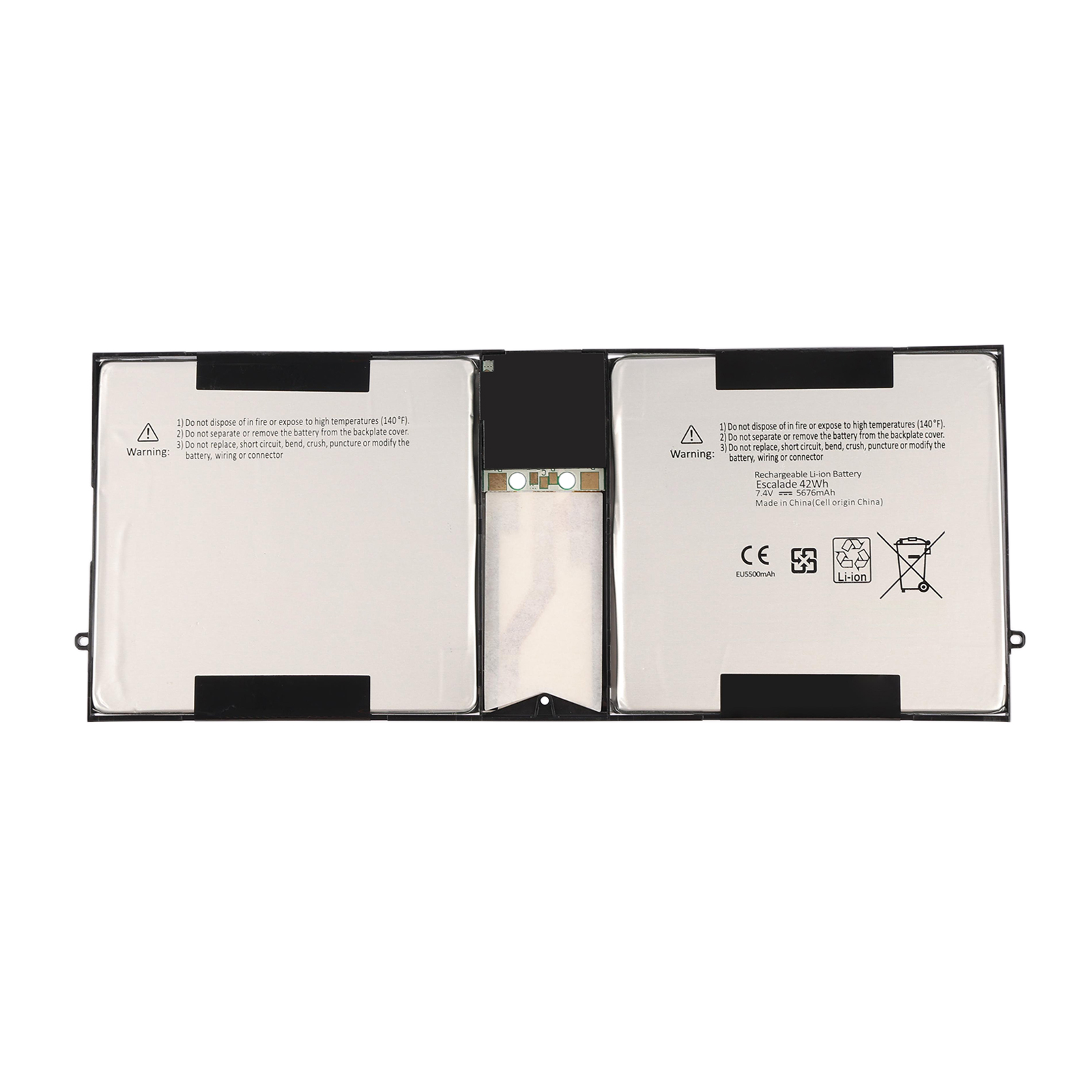 Microsoft-P21GU9-5676mAh-Laptop-Battery