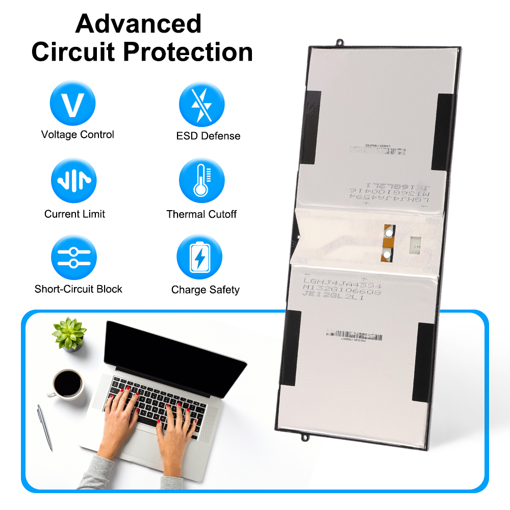 Microsoft-P21GU9-5676mAh-Laptop-Battery