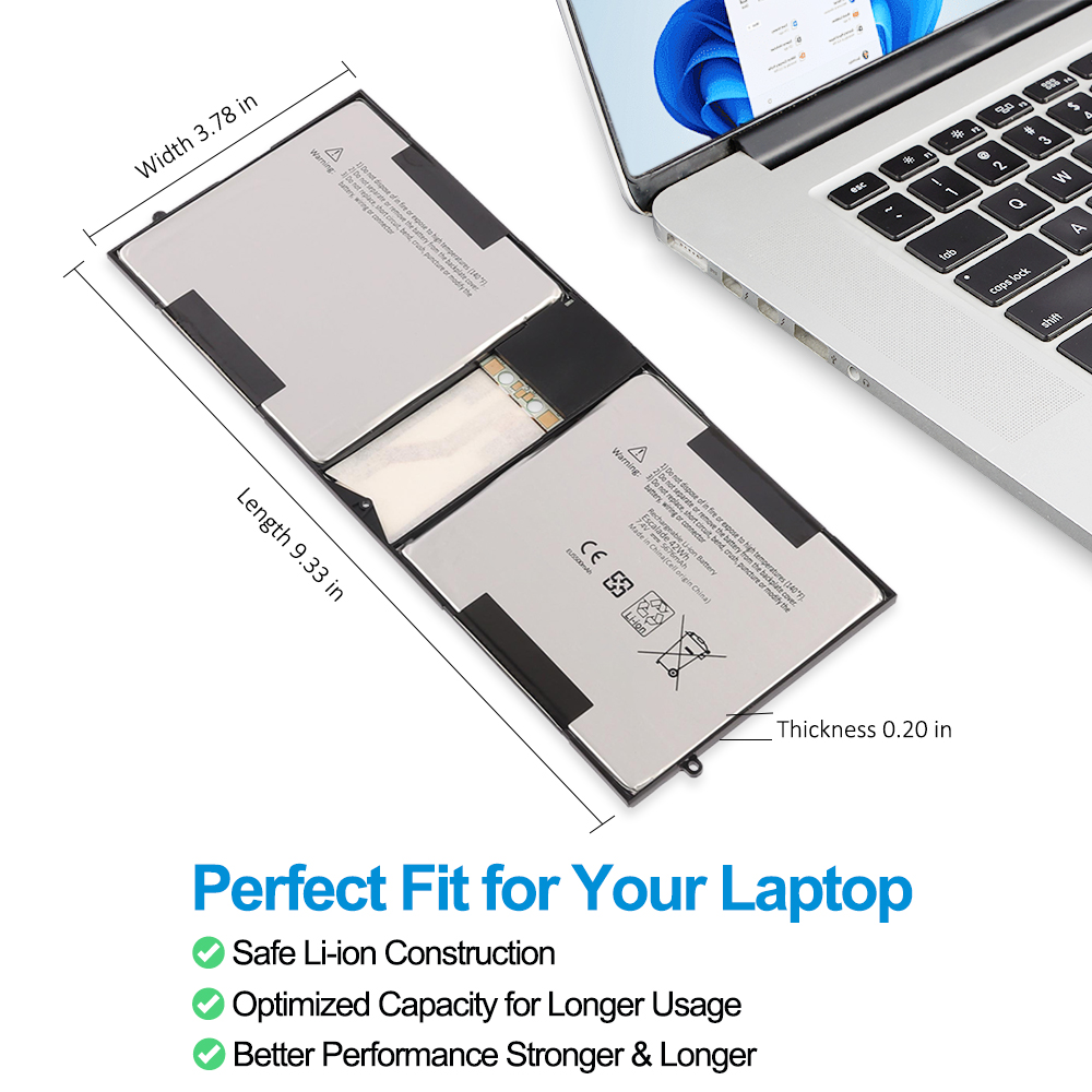 Microsoft-P21GU9-5676mAh-Laptop-Battery