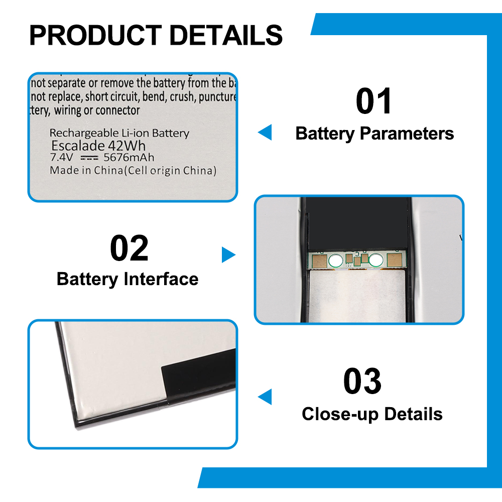 Microsoft-P21GU9-5676mAh-Laptop-Battery