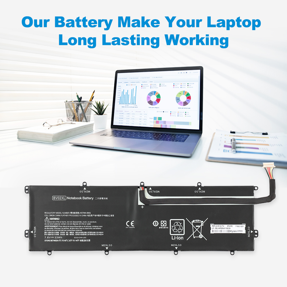 HP-BV02XL-33Wh-Laptop-Battery