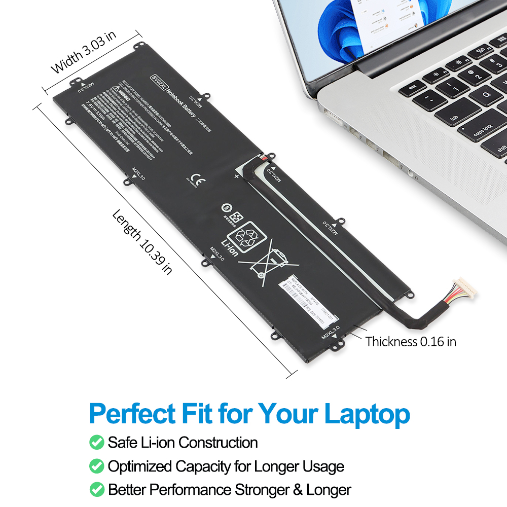 HP-BV02XL-33Wh-Laptop-Battery
