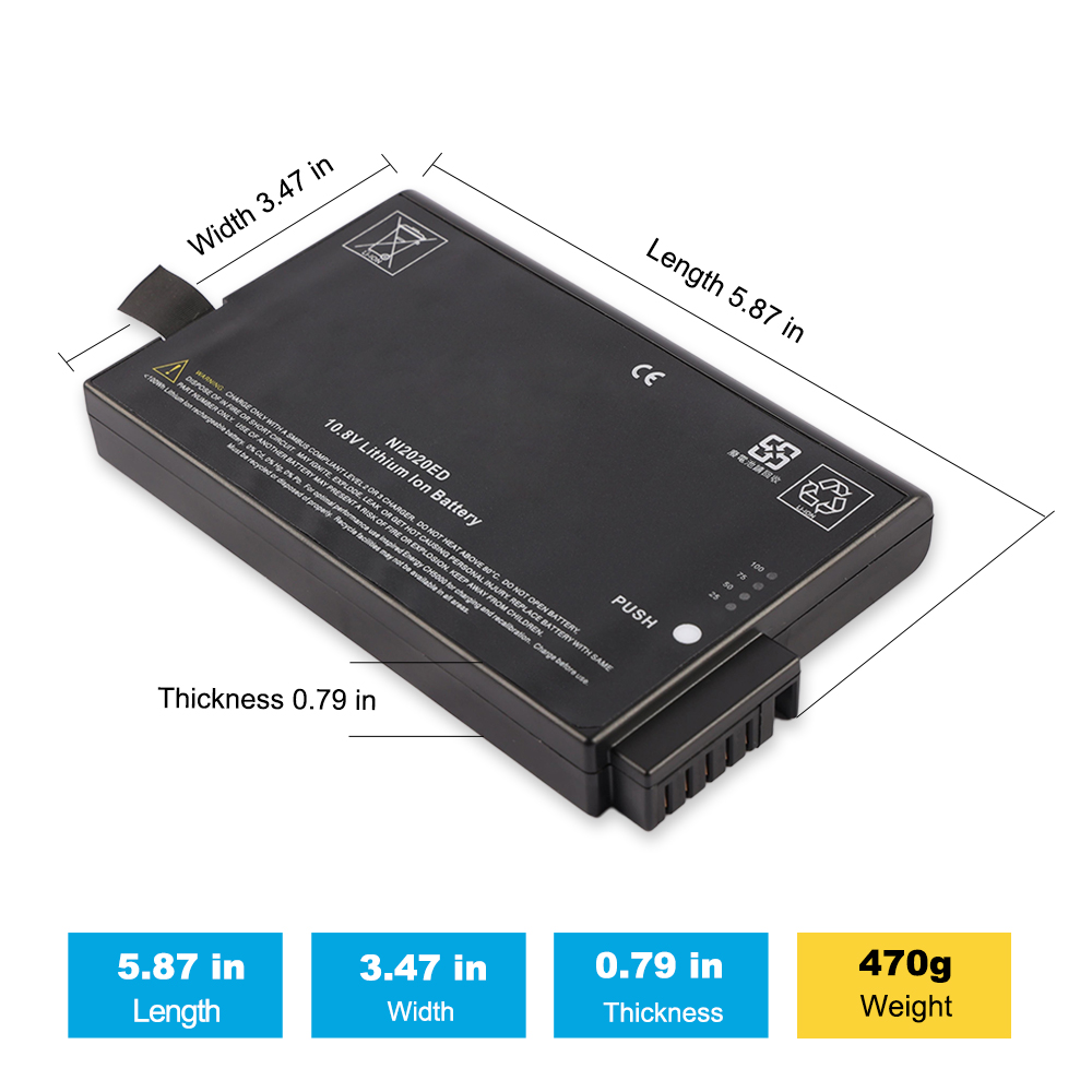 NI2020ED-93Wh-Medical batteries