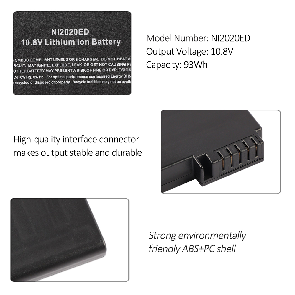 NI2020ED-93Wh-Medical batteries
