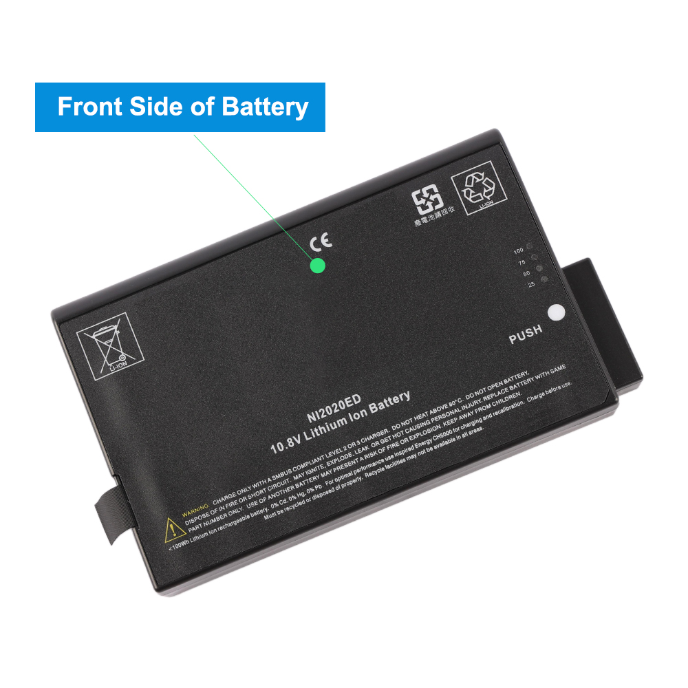 NI2020ED-93Wh-Medical batteries