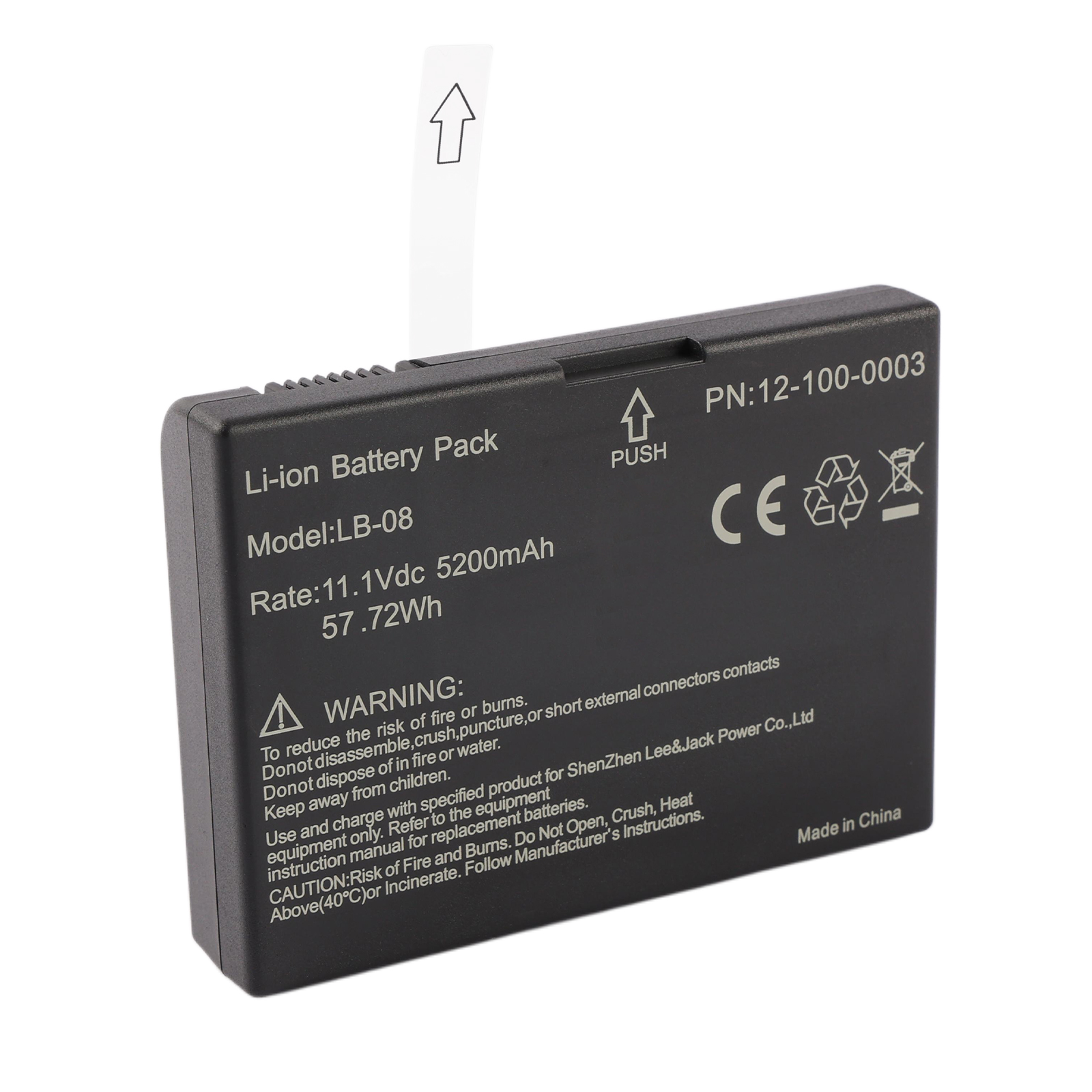 LB-08-5200mAh-Medical-Battery
