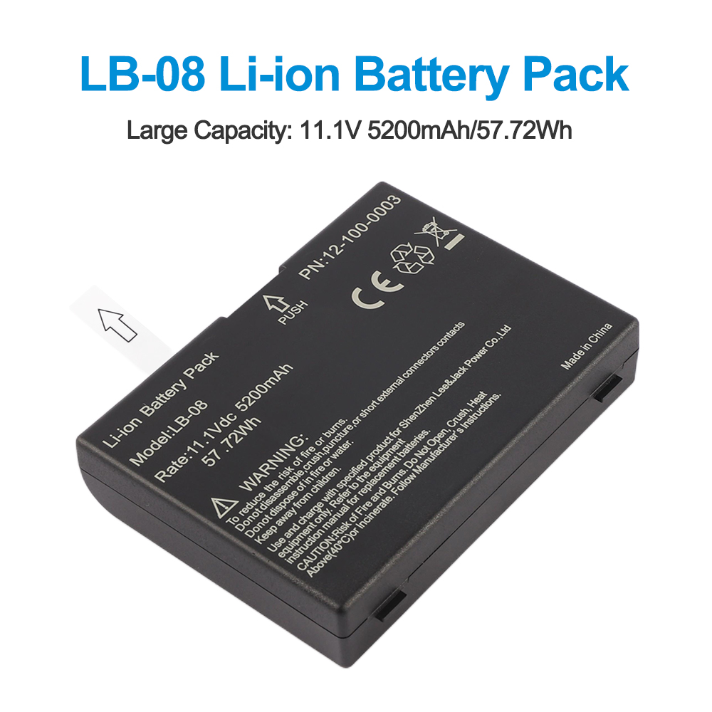 LB-08-5200mAh-Medical-Battery