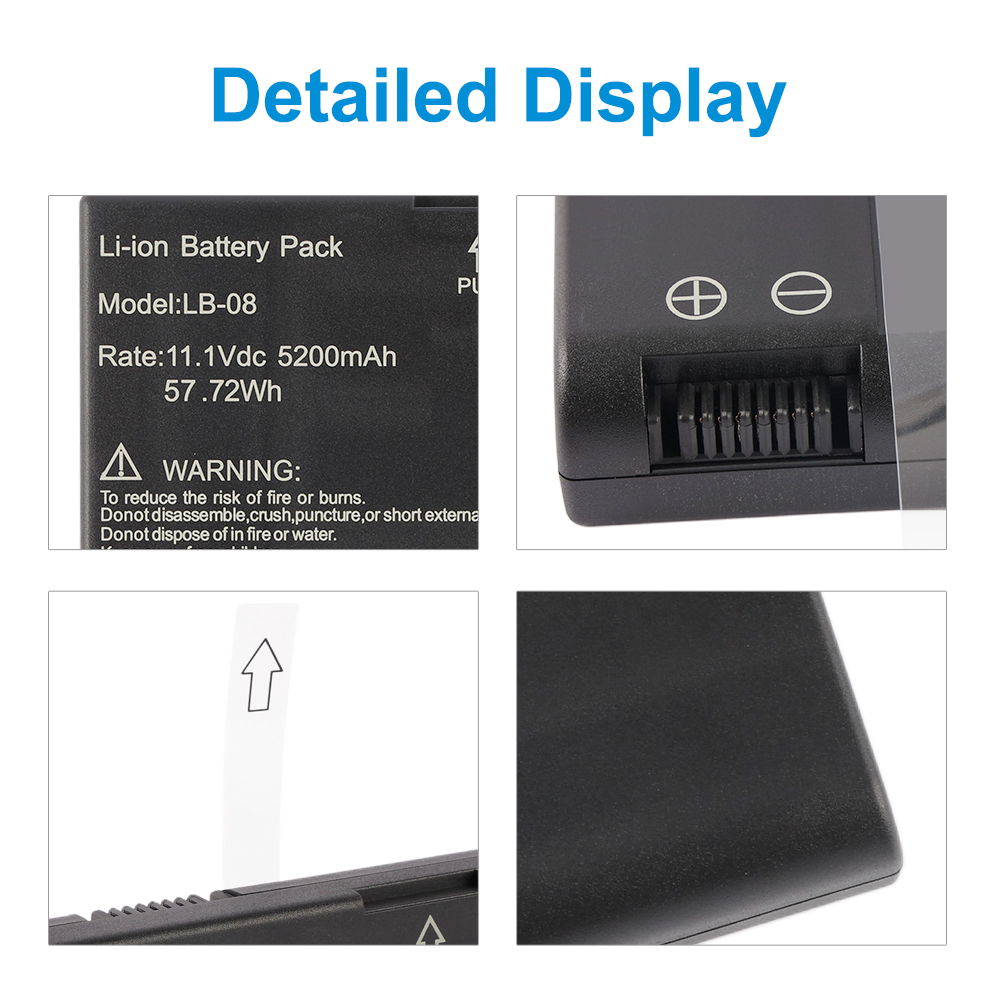 LB-08-5200mAh-Medical-Battery