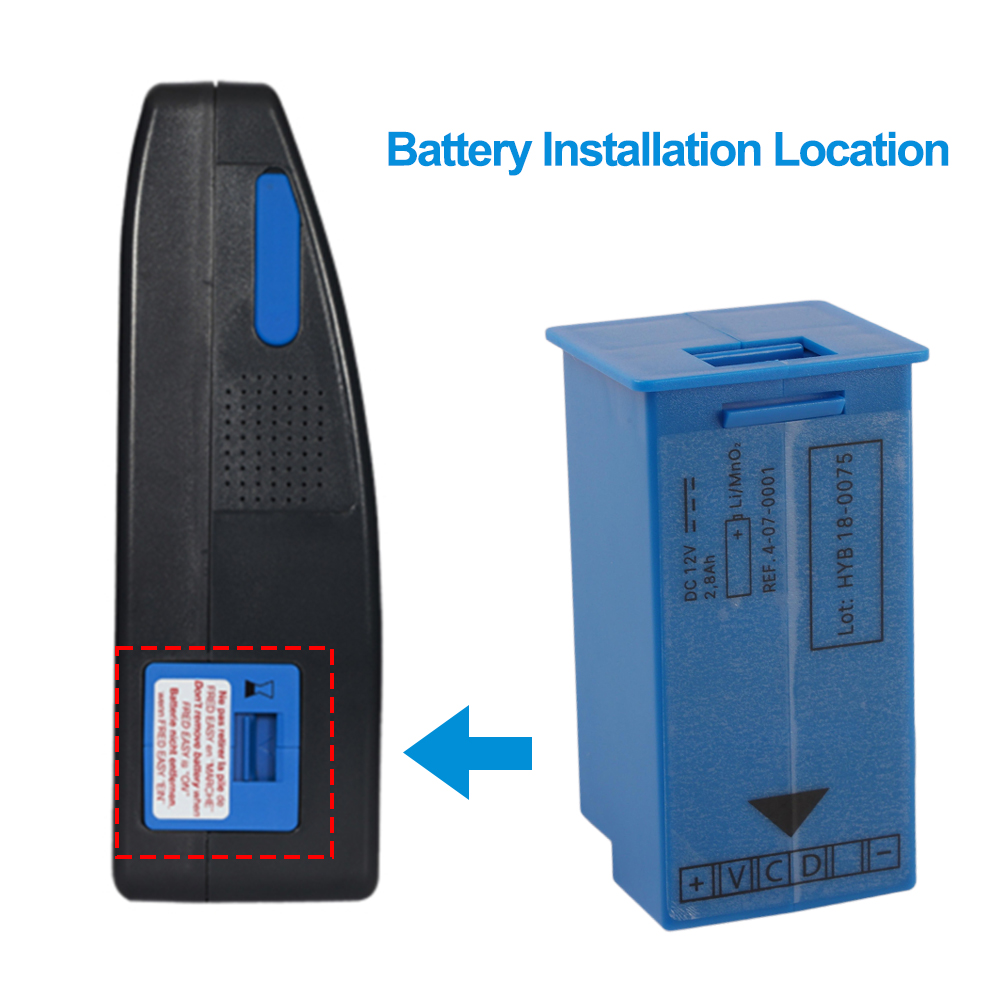 4-07-0001-2800mAh- Medical-Battery
