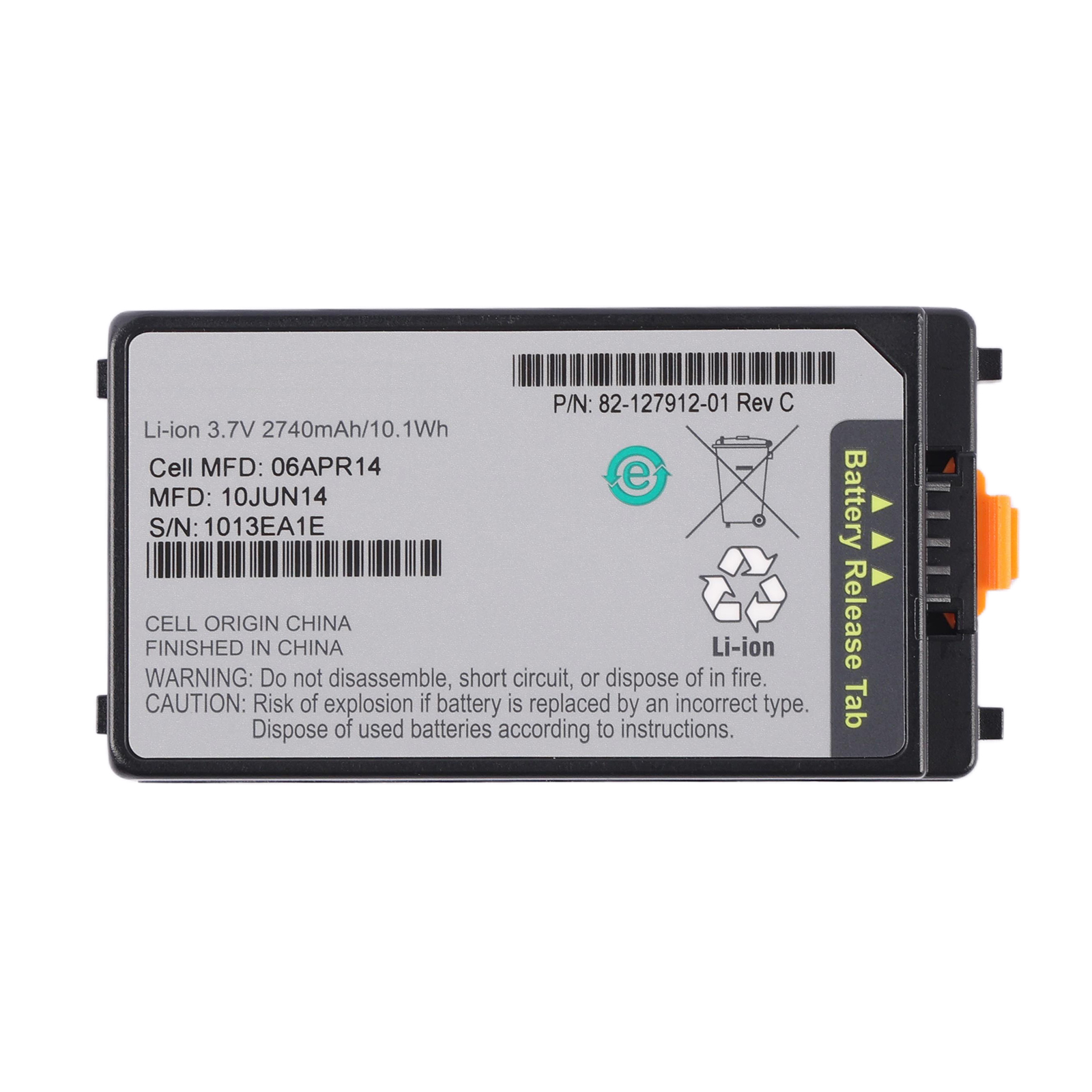 82-127912-01-2740mAh-Barcode-Scanners