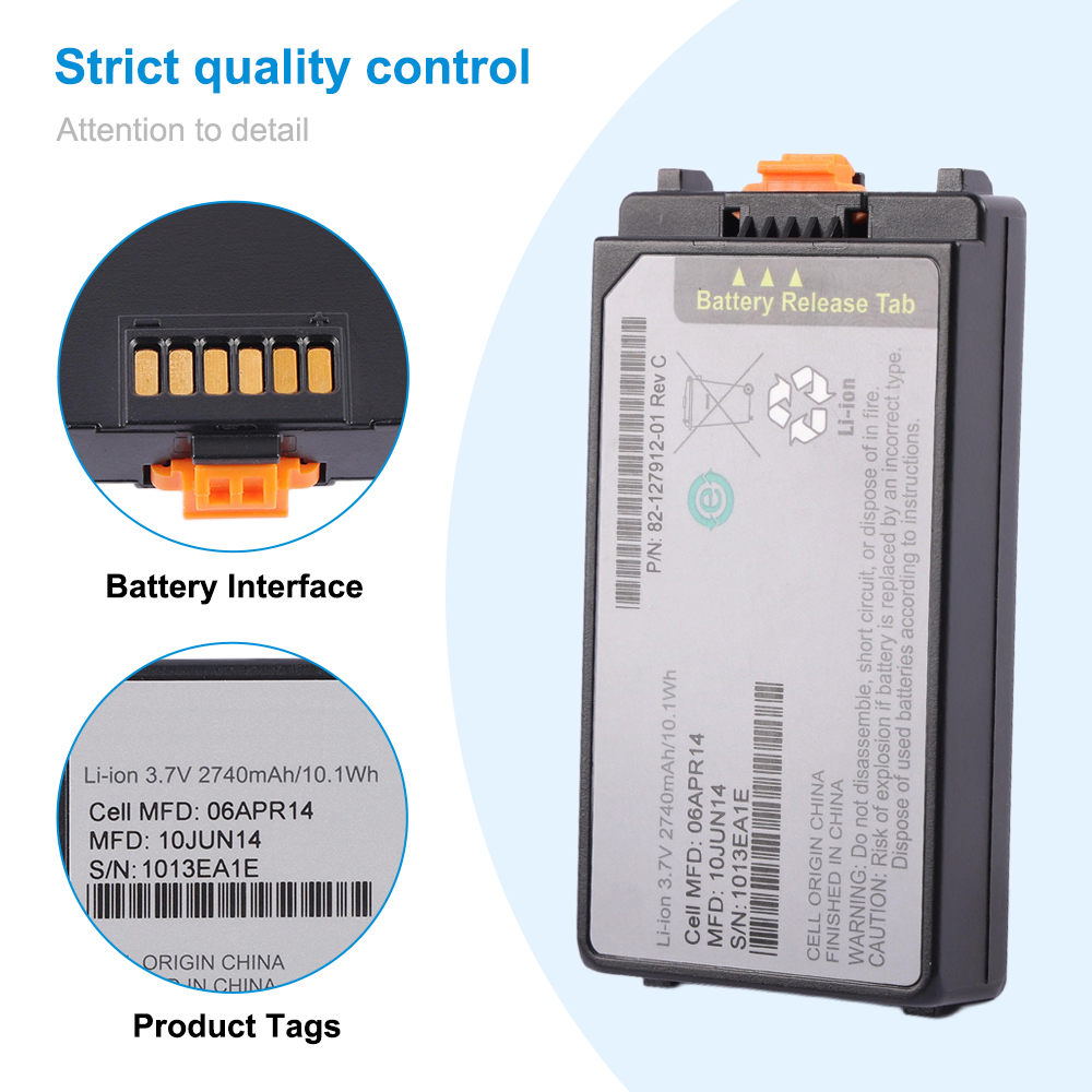 82-127912-01-2740mAh-Barcode-Scanners