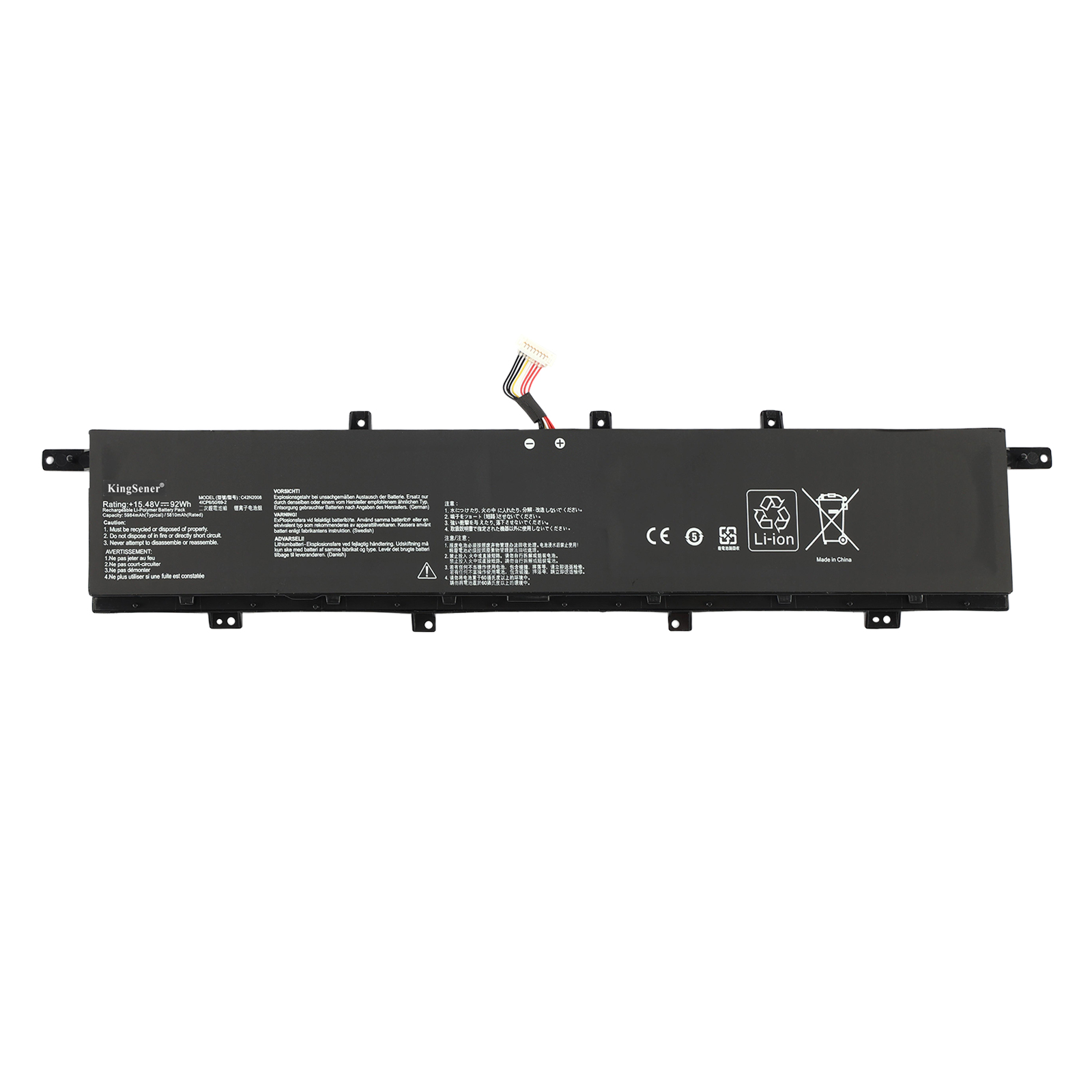 ASUS-C42N2008-15.48V-92Wh-Laptop-Battery