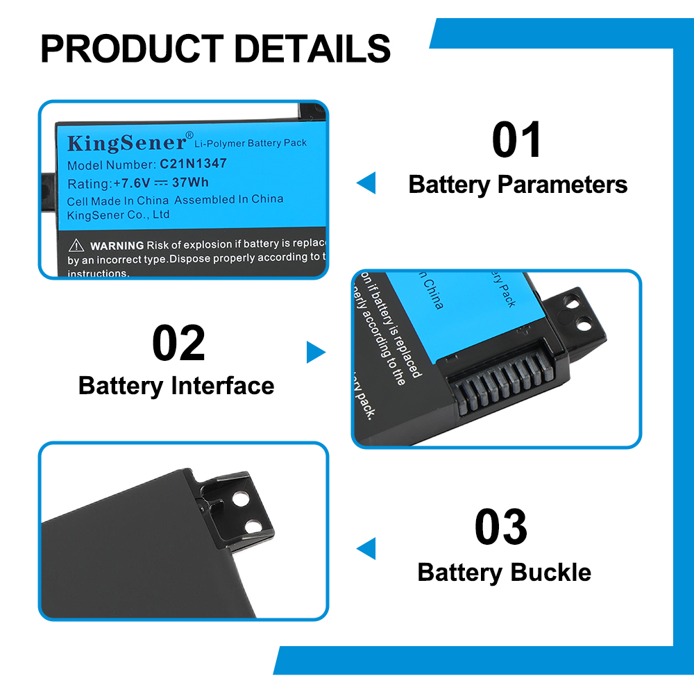 ASUS-C21N1347-37Wh-Laptop-Battery