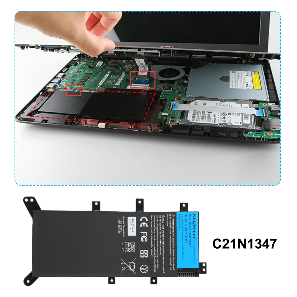 ASUS-C21N1347-37Wh-Laptop-Battery