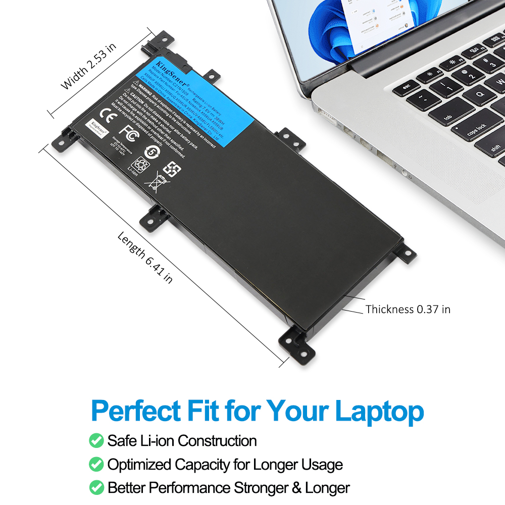 ASUS-C21N1509-38Wh-Laptop-Battery