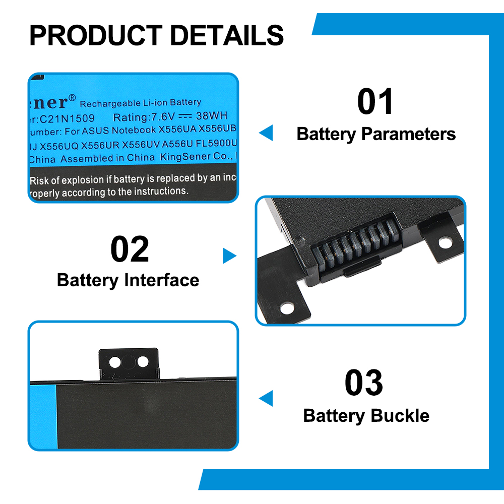 ASUS-C21N1509-38Wh-Laptop-Battery