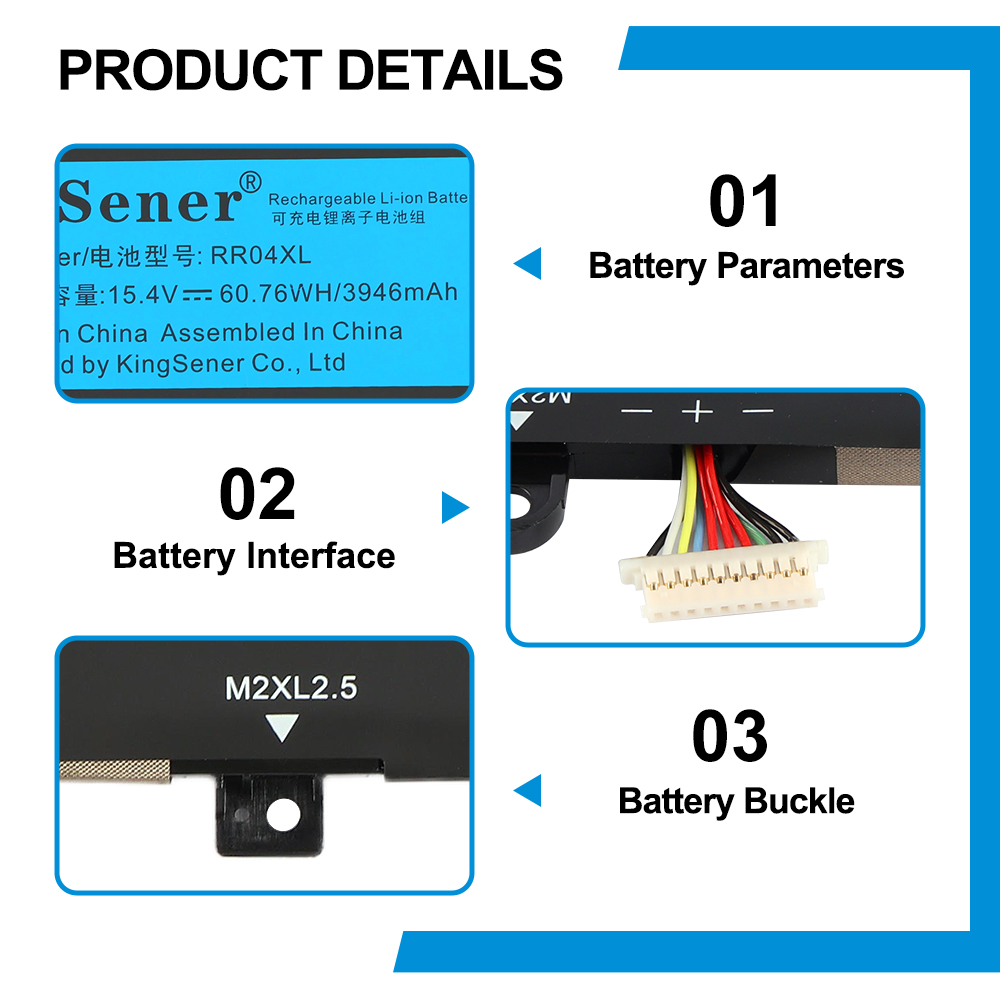 HP-RR04XL-3946mAh-Laptop-Battery