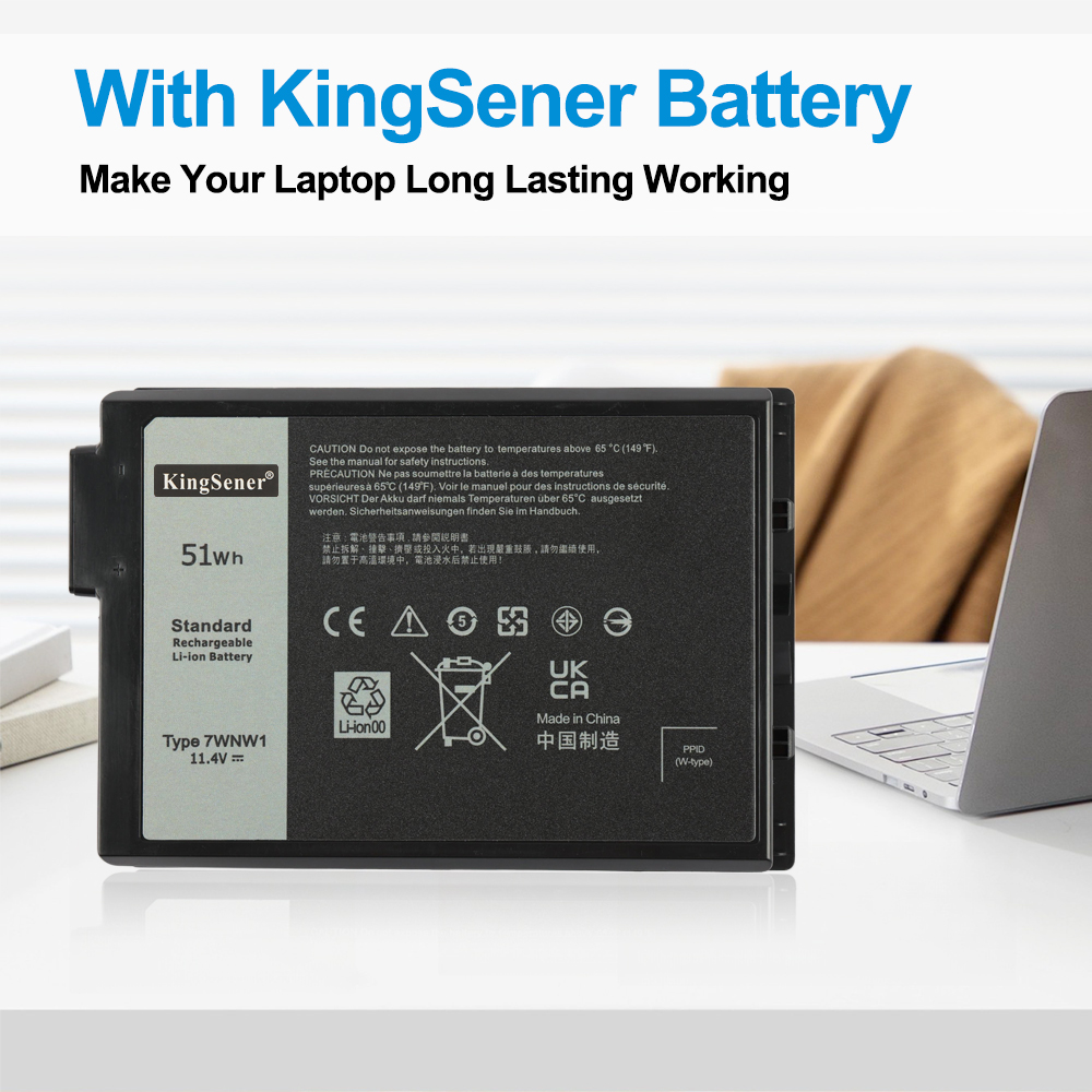 Dell-7WNW1-51Wh-Laptop-Battery
