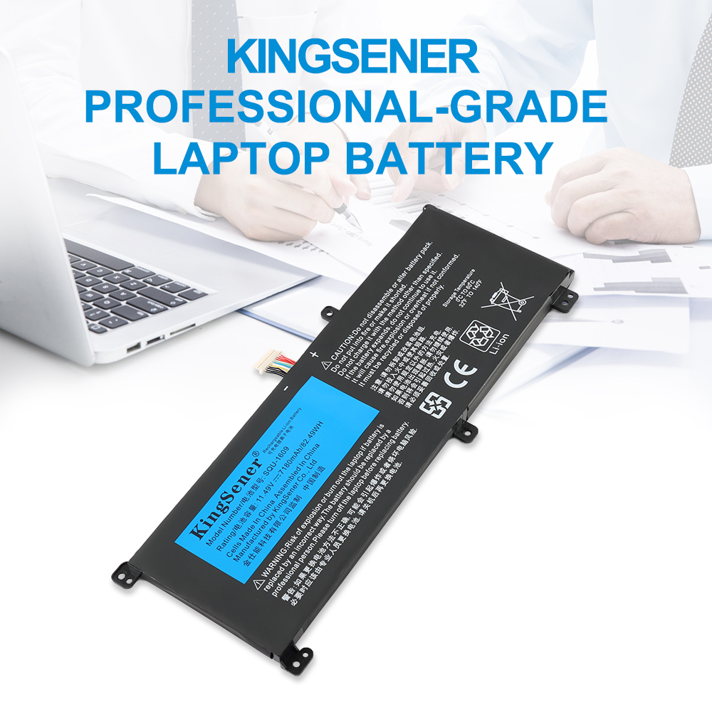 Hasee-SQU-1609-7180mAh-Laptop-Battery