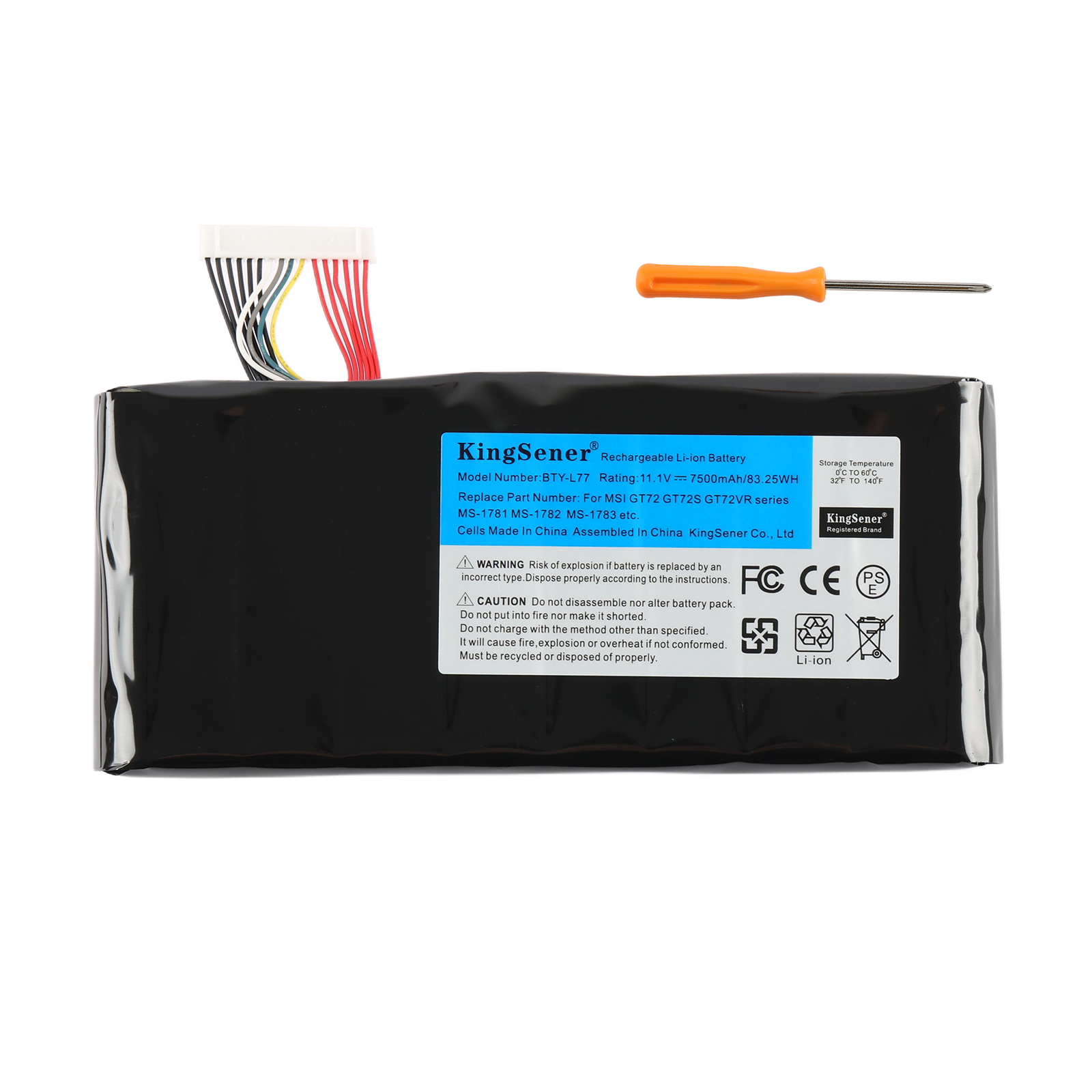 MSI-BTY-L77-7500mAh-Laptop-Battery