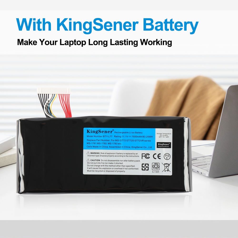 MSI-BTY-L77-7500mAh-Laptop-Battery